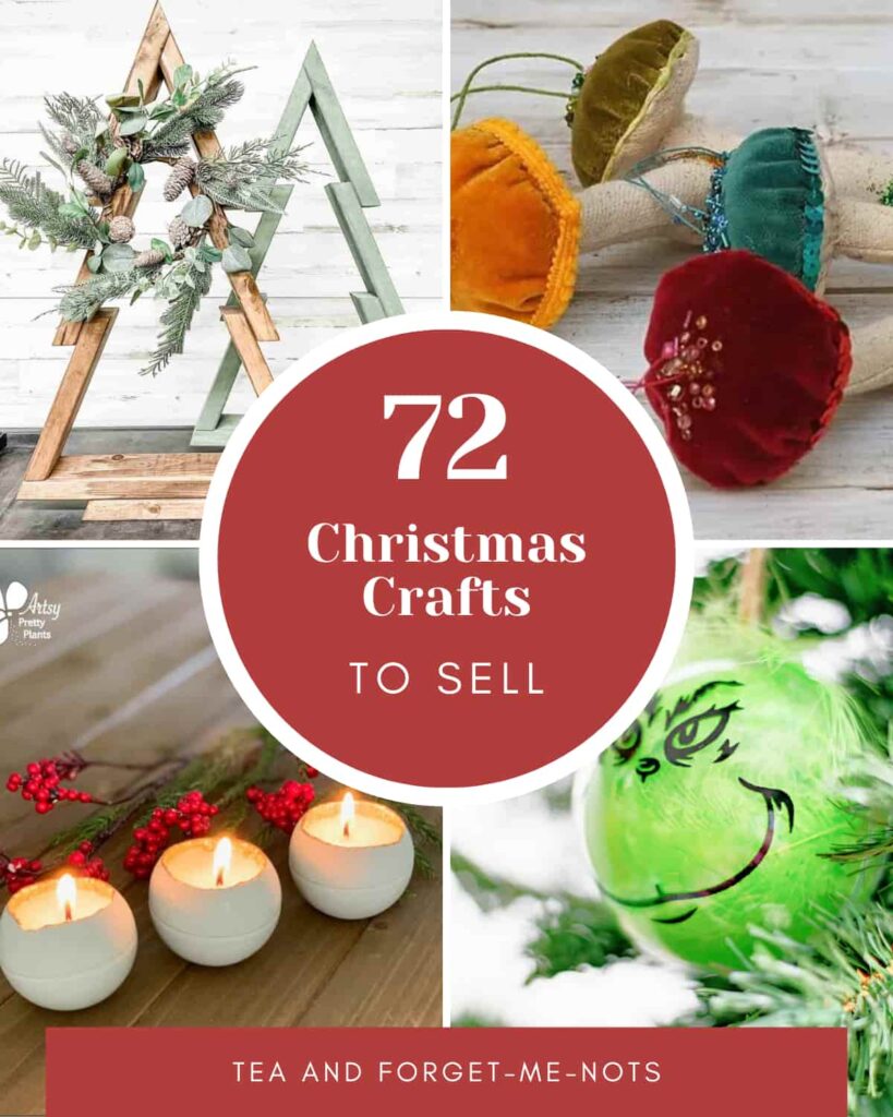 72 christmas crafts to sell