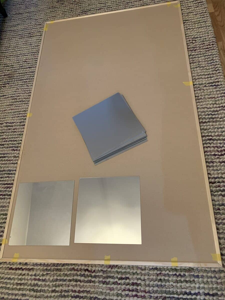 diy mirror with ikea lots mirrors
