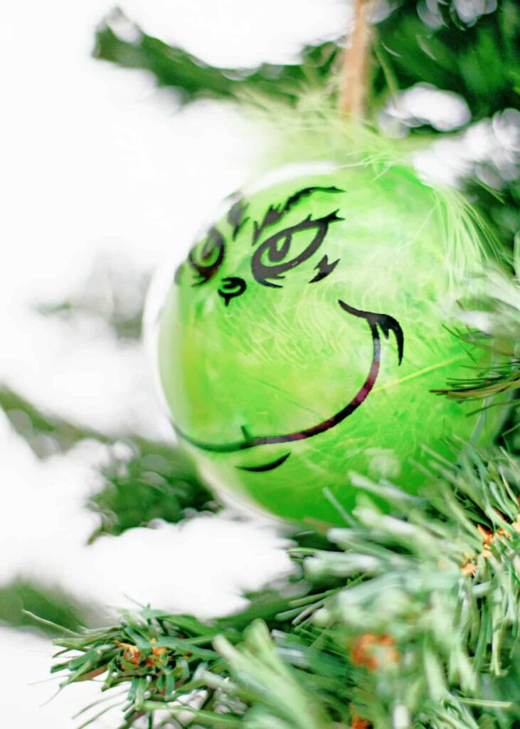DIY-Grinch-Ornaments-with-free-grinch-face-svg