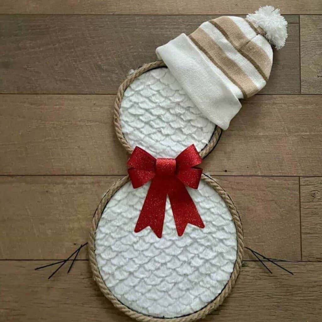 Dollar-Tree-Snowman-Wreath-for-Winter