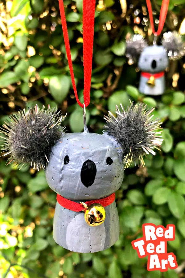 Koala-ornaments