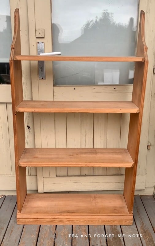 Original plain bookshelf