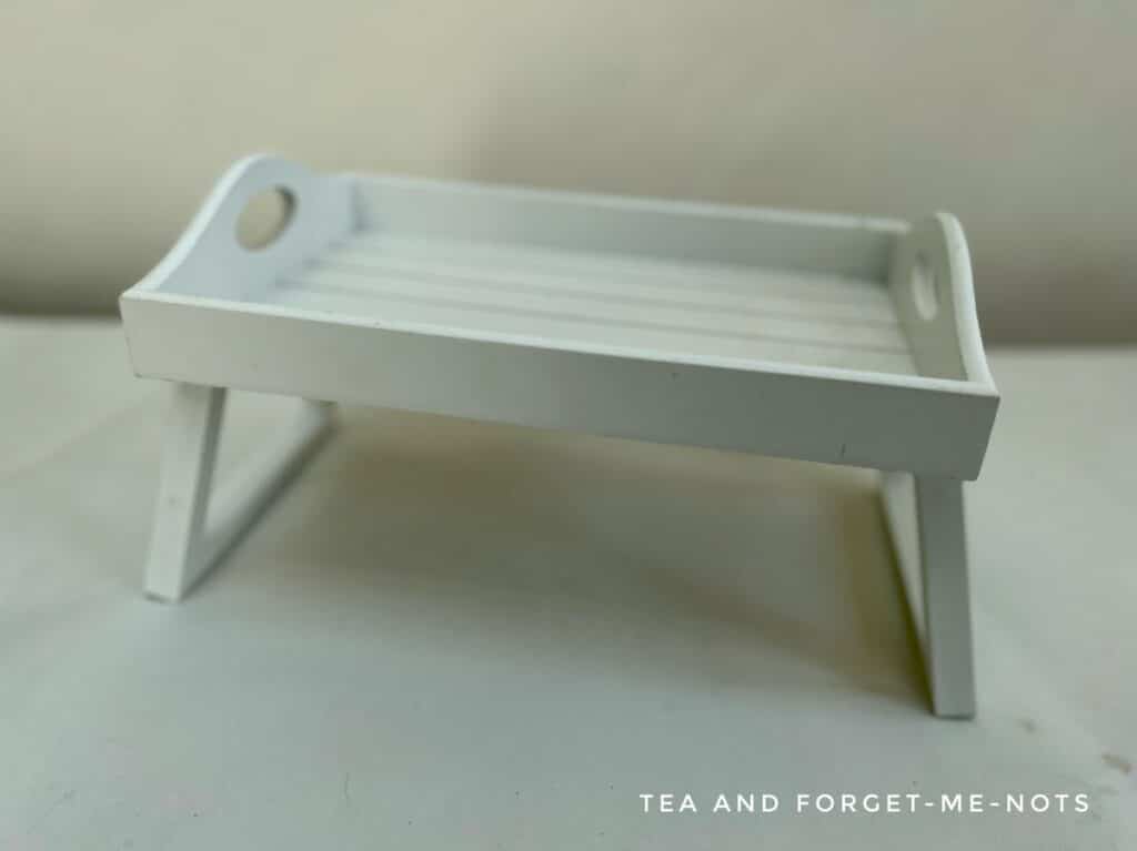 bed Tray table makeover