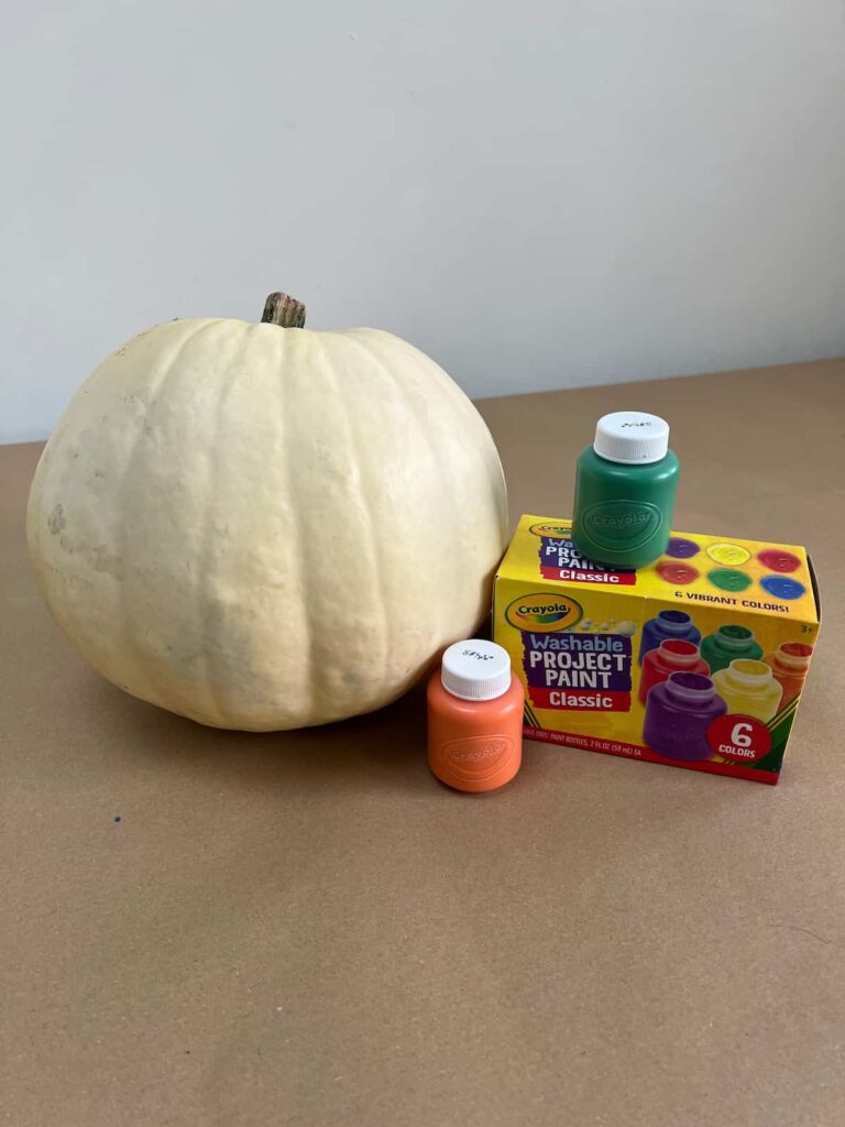 crayola washable paint for pumpkins review