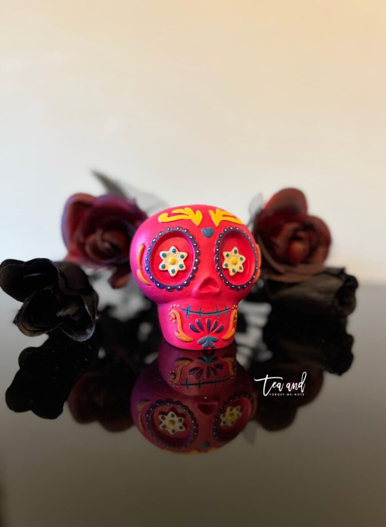 day of the dead skull