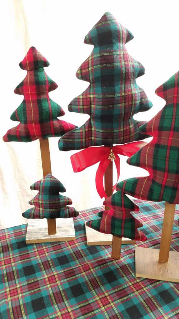 fabric trees