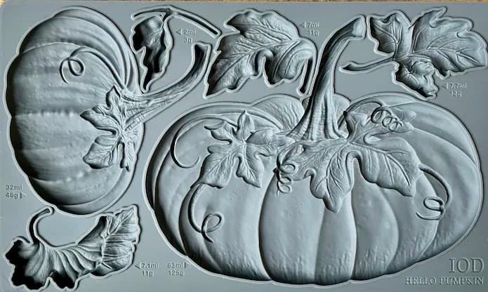 iron orchid designs pumpkin mold