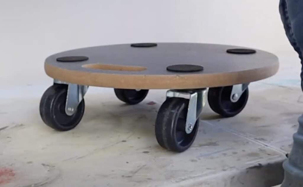 roller wheels for moving furniture
