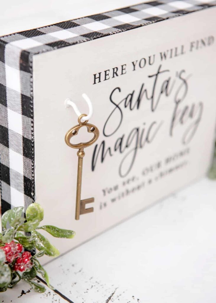 santas-magic-key-free-svg-printable-diy-sign