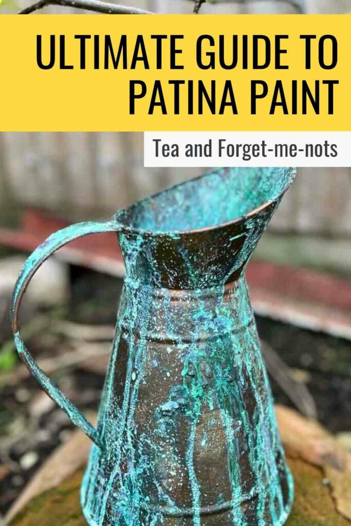 ultimate guide to patina paint