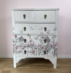 Finished chest of drawers 