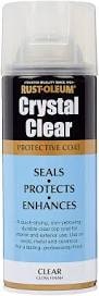 crystal clear protective coat