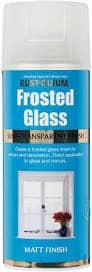 frosted glass spray