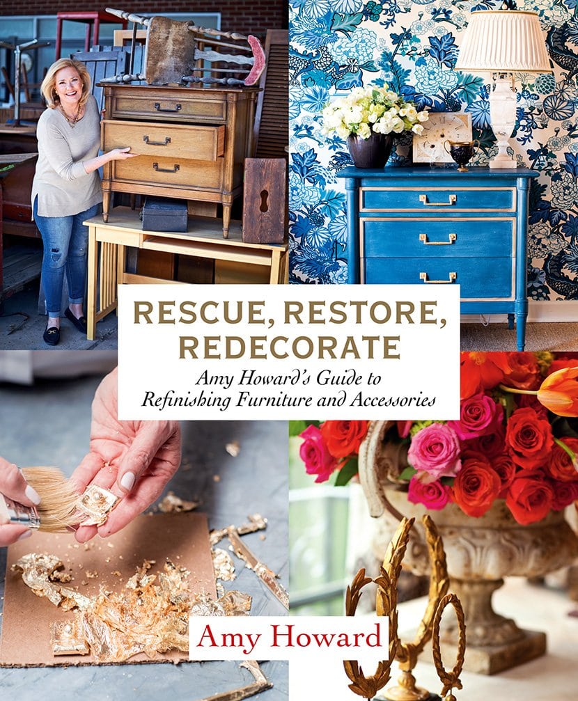 rescue, restore, redecorate book