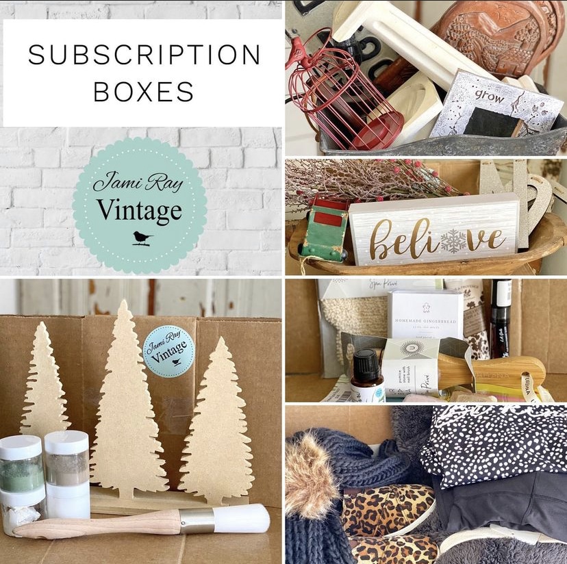 Jami Ray Vintage craft subscription box