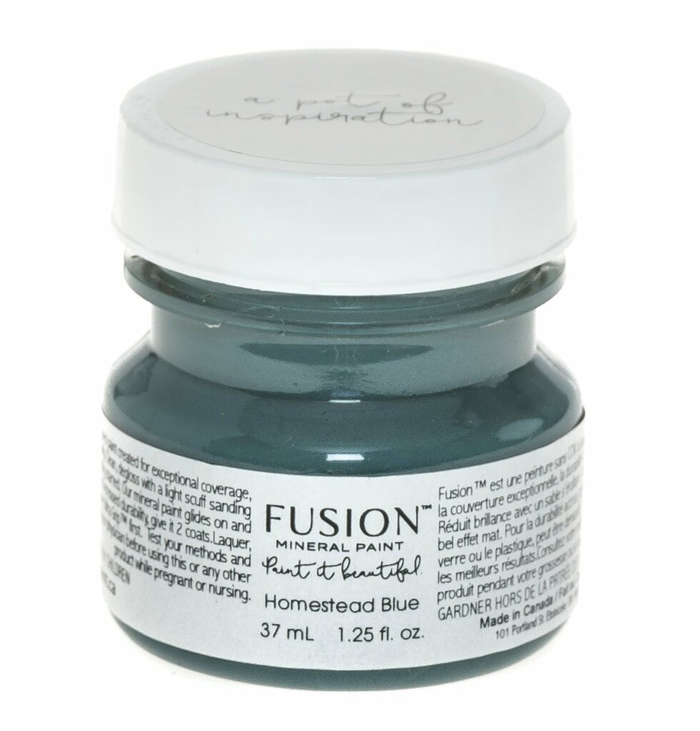 fusion mineral paint tester pot
