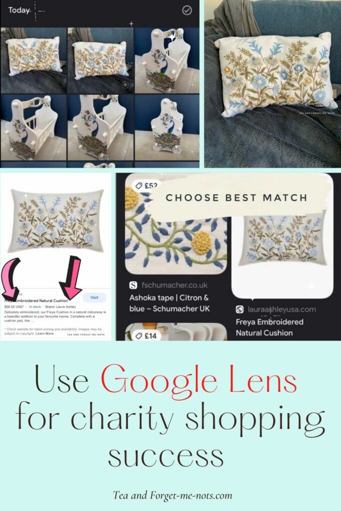 Google lens pinterest