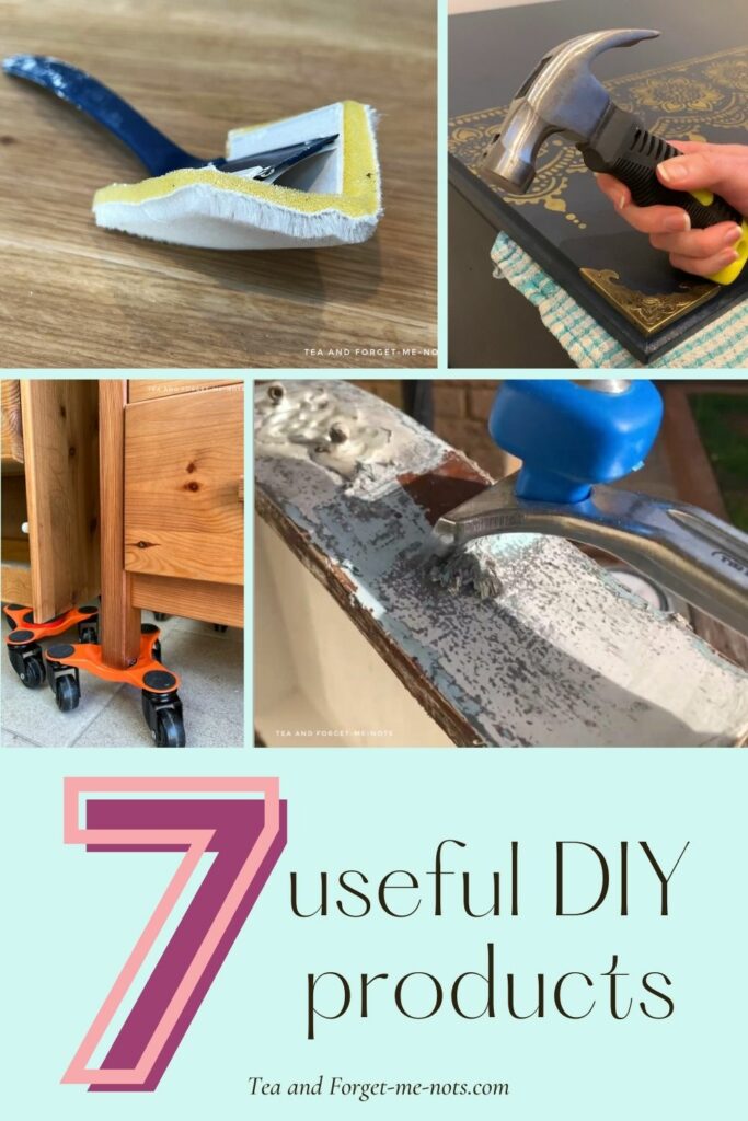 Pinterest pin - useful diy products 