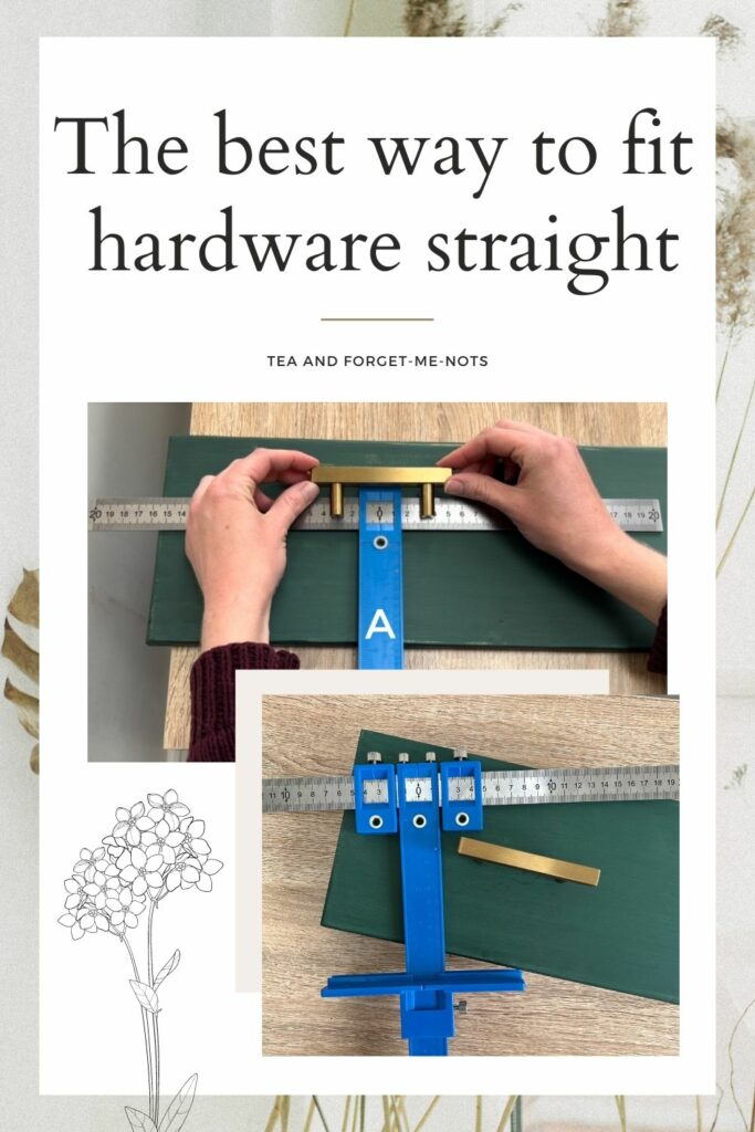 Pinterest pin fit hardware straight