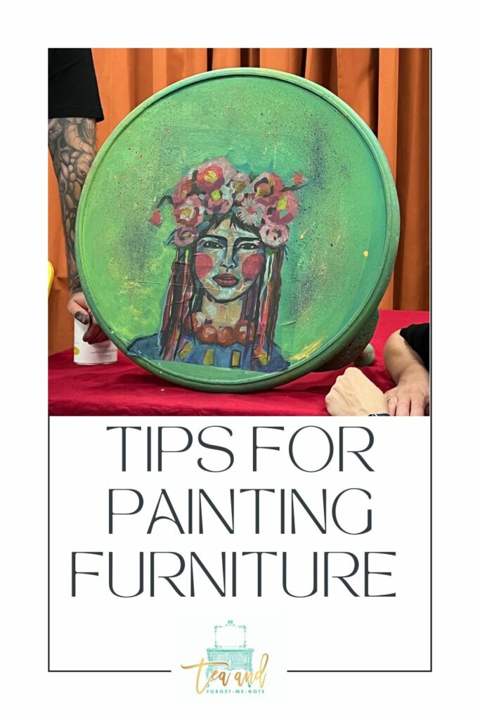 Pinterest tips for painting furniture