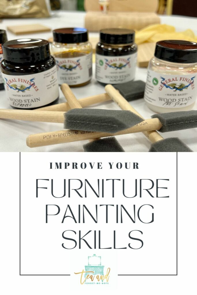 furniture painting skills pinterest pin