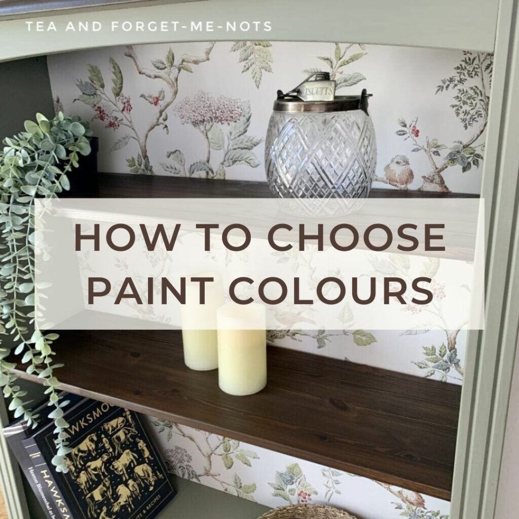 how to choose paint colors