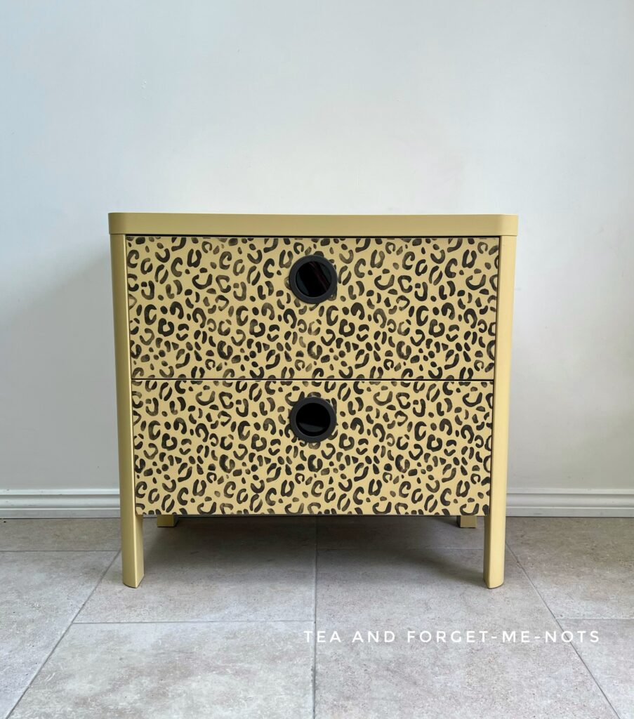 How to paint IKEA dresser