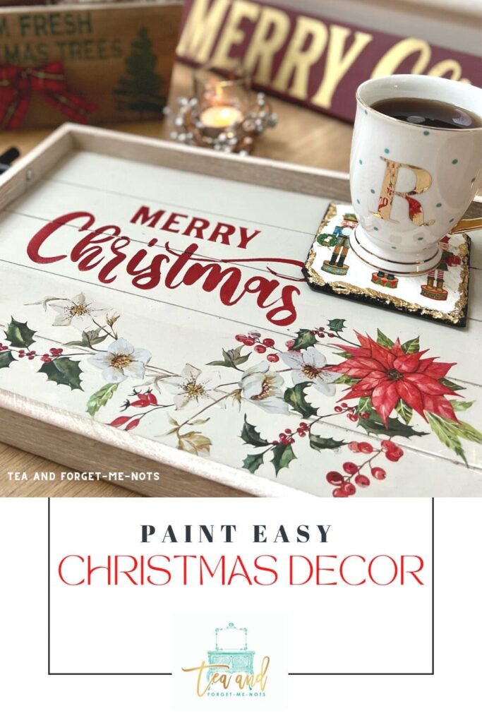 Christmas Painting Ideas on Wood Pinterest pin