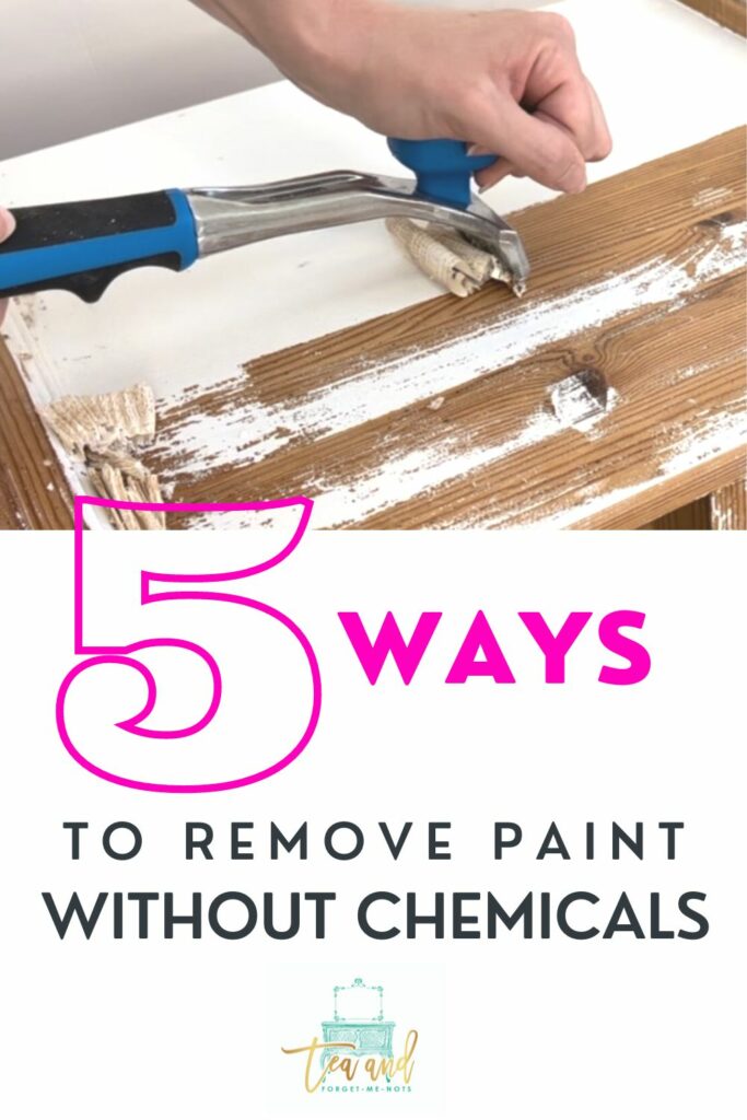 remove paint without chemical pin