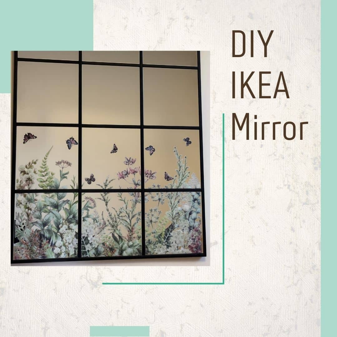 diy ikea mirror