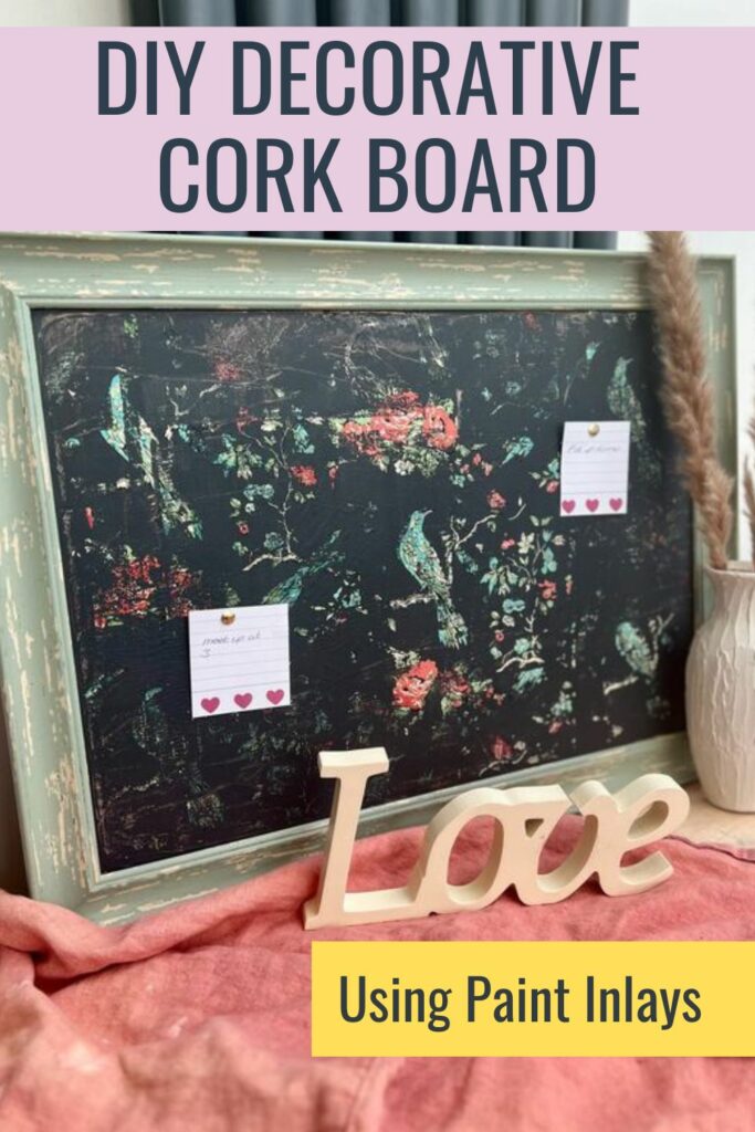 diy decorative cork board