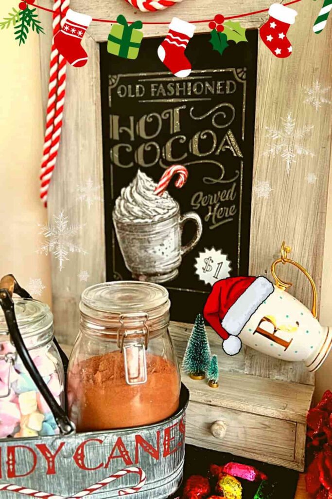 diy christmas indoor decor