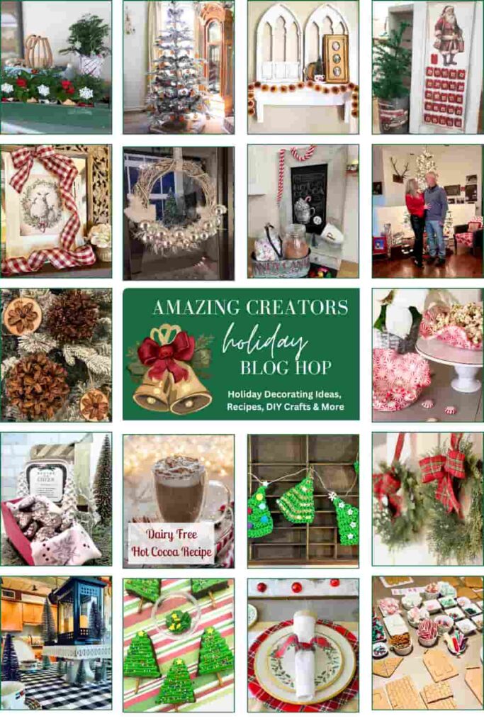 Amazing Creators Holiday Blog Hop Graphic