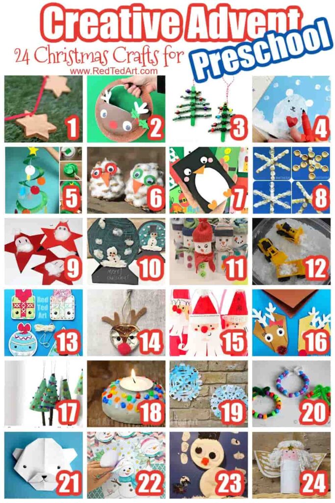 Christmas-Craft-Advent-Toddlers-Preschool