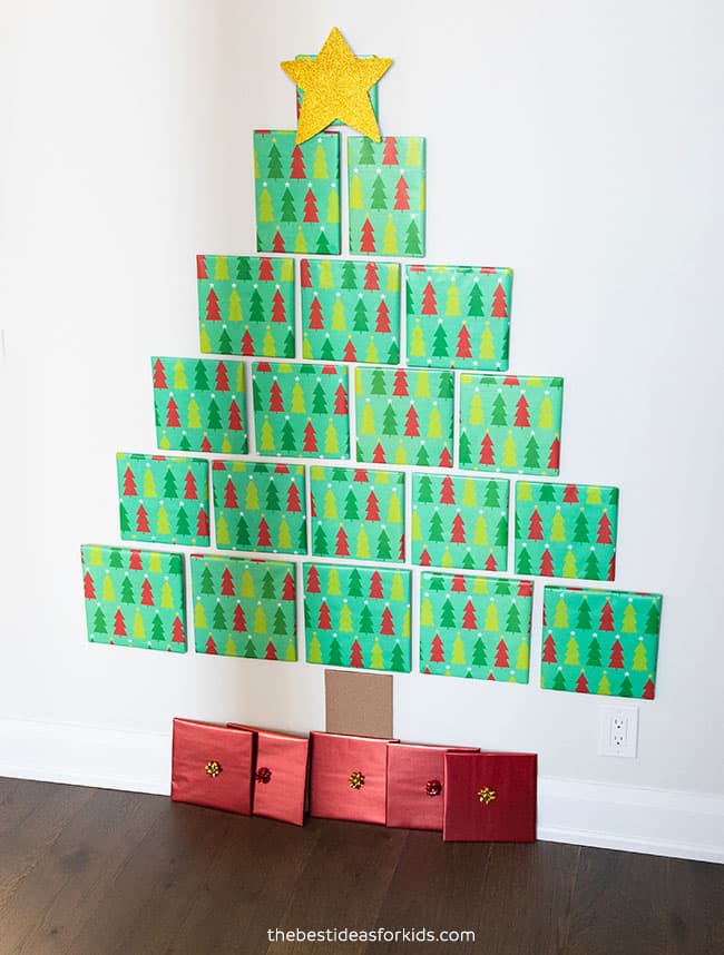 DIY-Book-Christmas-Tree