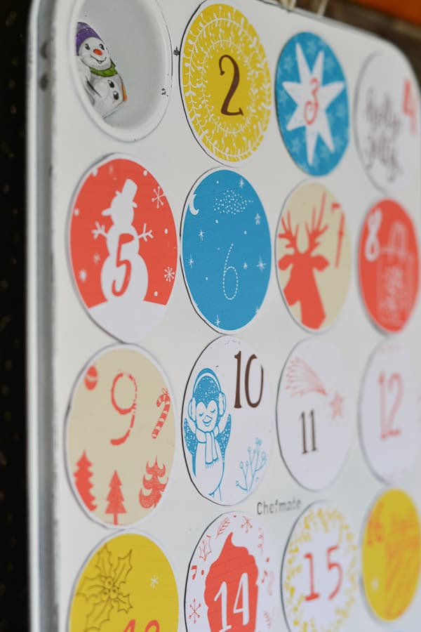 DIY-advent-calendar-from-an-old-muffin-tin-upcycled-with-free-printable