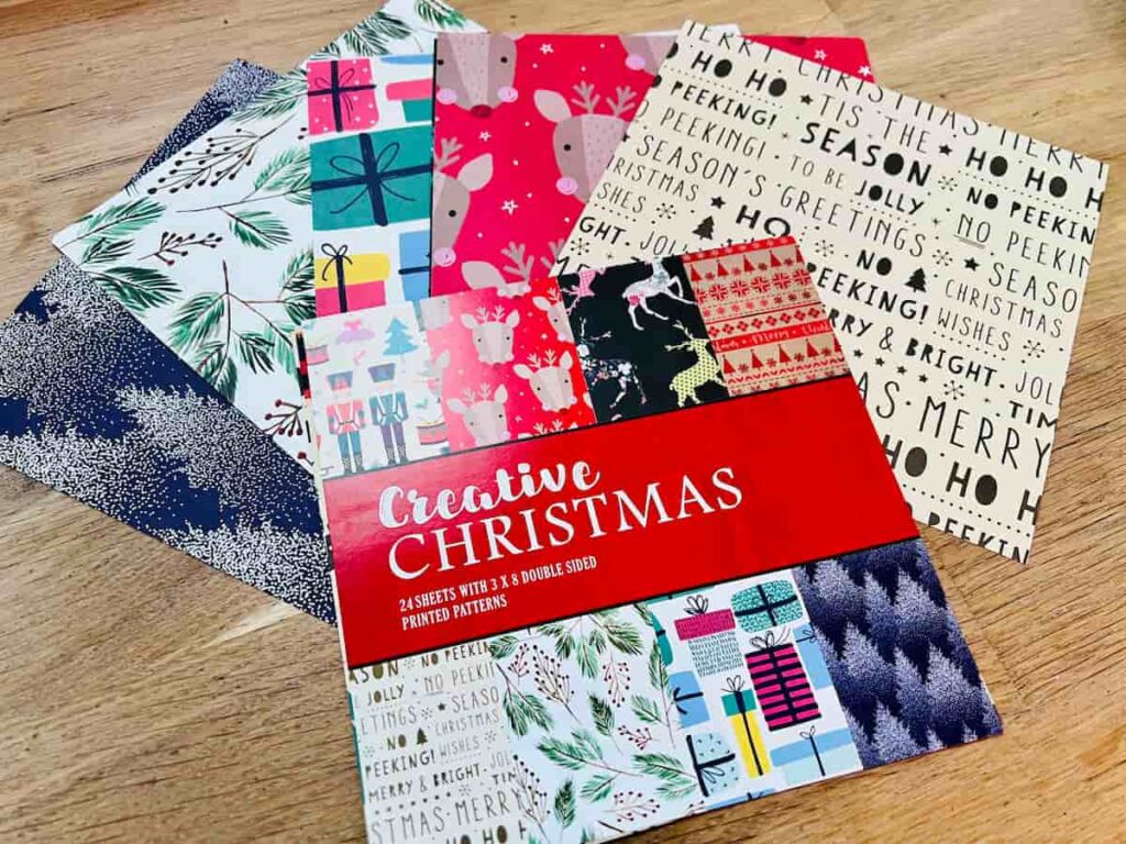 christmas paper designs