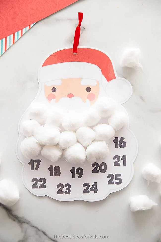 Santa-Beard-Countdown-Printable