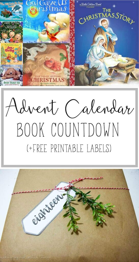 advent-calendar-book-countdown-plus-free-printable-labels
