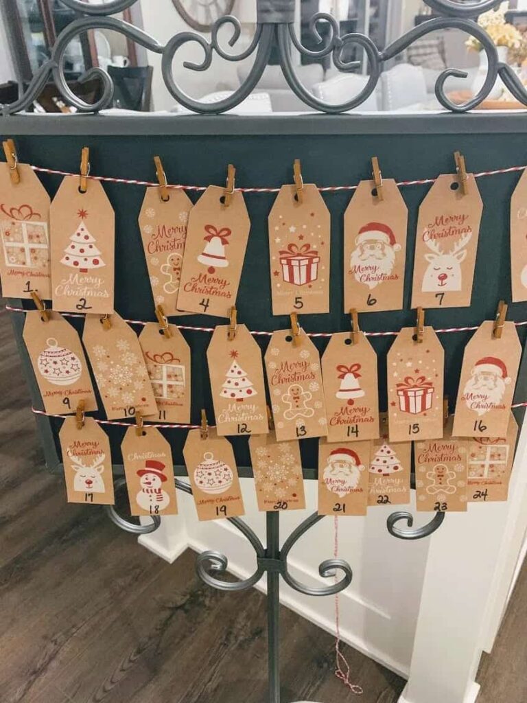 advent calendar for couples