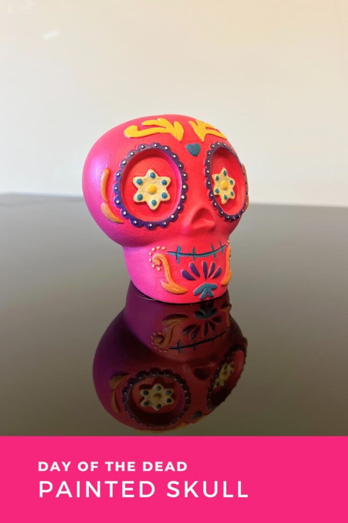 day of the dead decorations diy pin