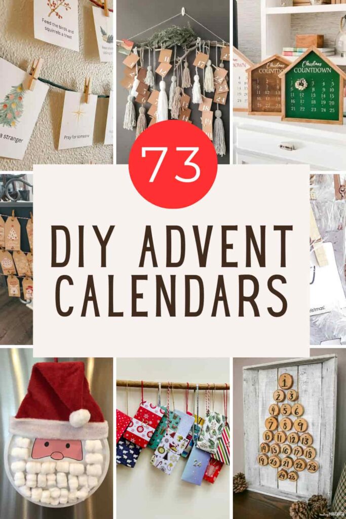 diy advent calendars list