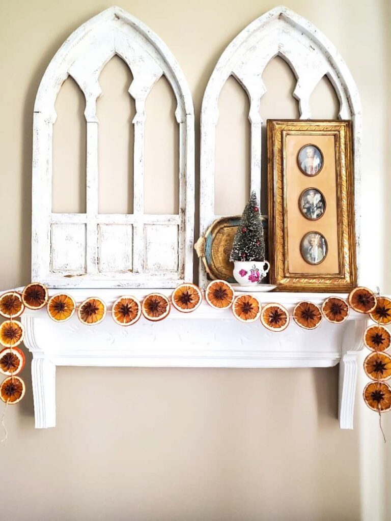 orange slice garland