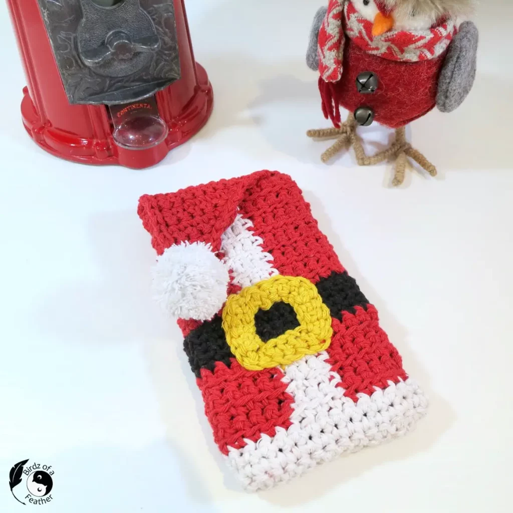 Crochet-phone-case