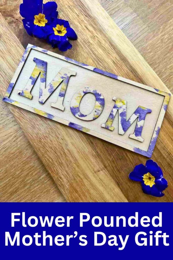 PINTEREST PIN IMAGE OF MOM MAGNET GIFT.