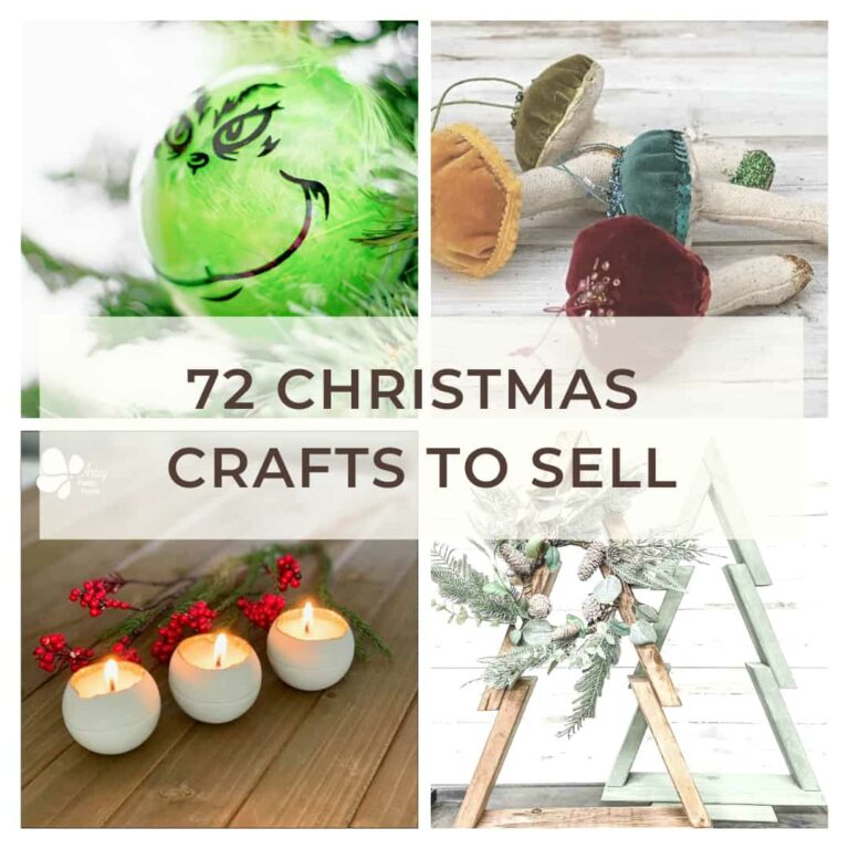 72 Best Easy Handmade Christmas Craft Ideas To Sell 