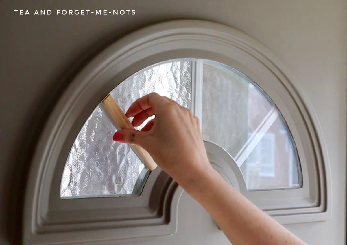 How To Paint a UPVC Front Door Easy DIY Makeover Tea and