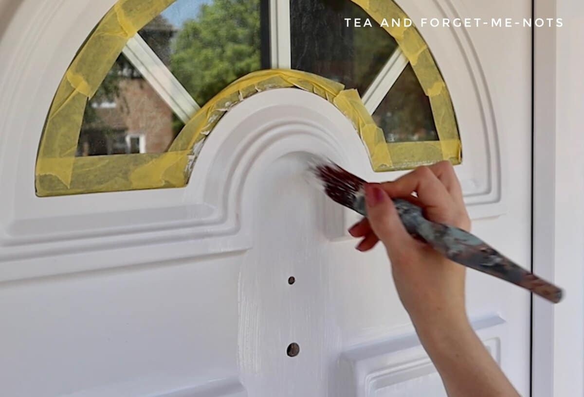 How To Paint a UPVC Front Door - Easy DIY Makeover – Tea and Forget-me-nots