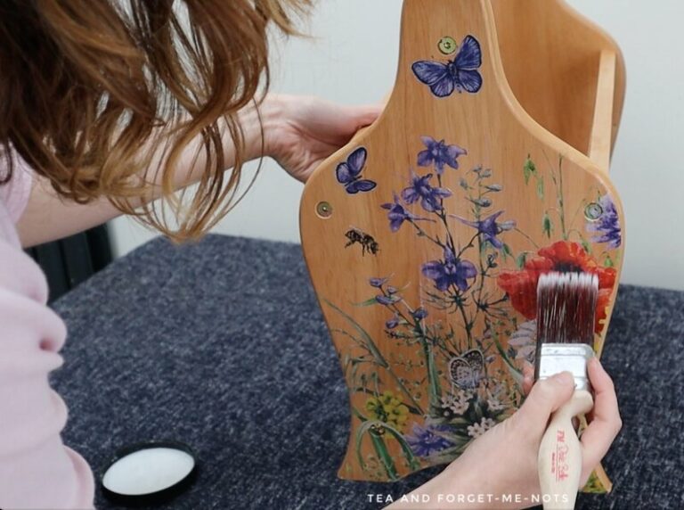 How to Successfully Apply Furniture Transfers in Three Steps Tea and