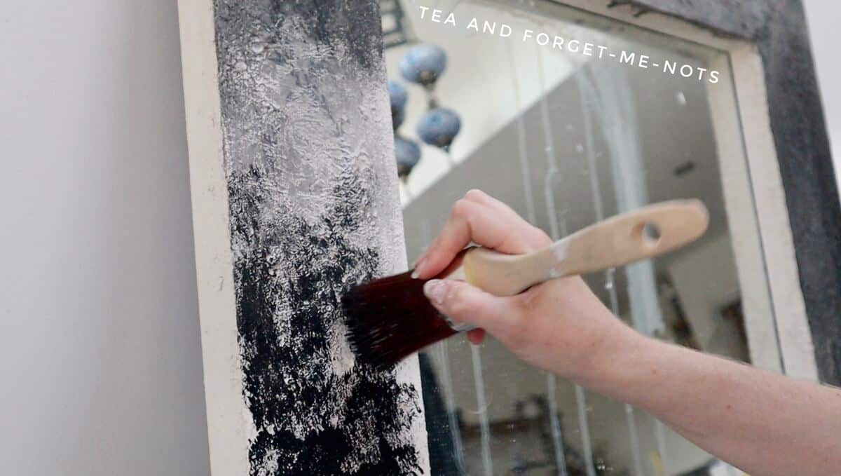 Paint Faux Leather Furniture in 4 Easy Steps Tea and